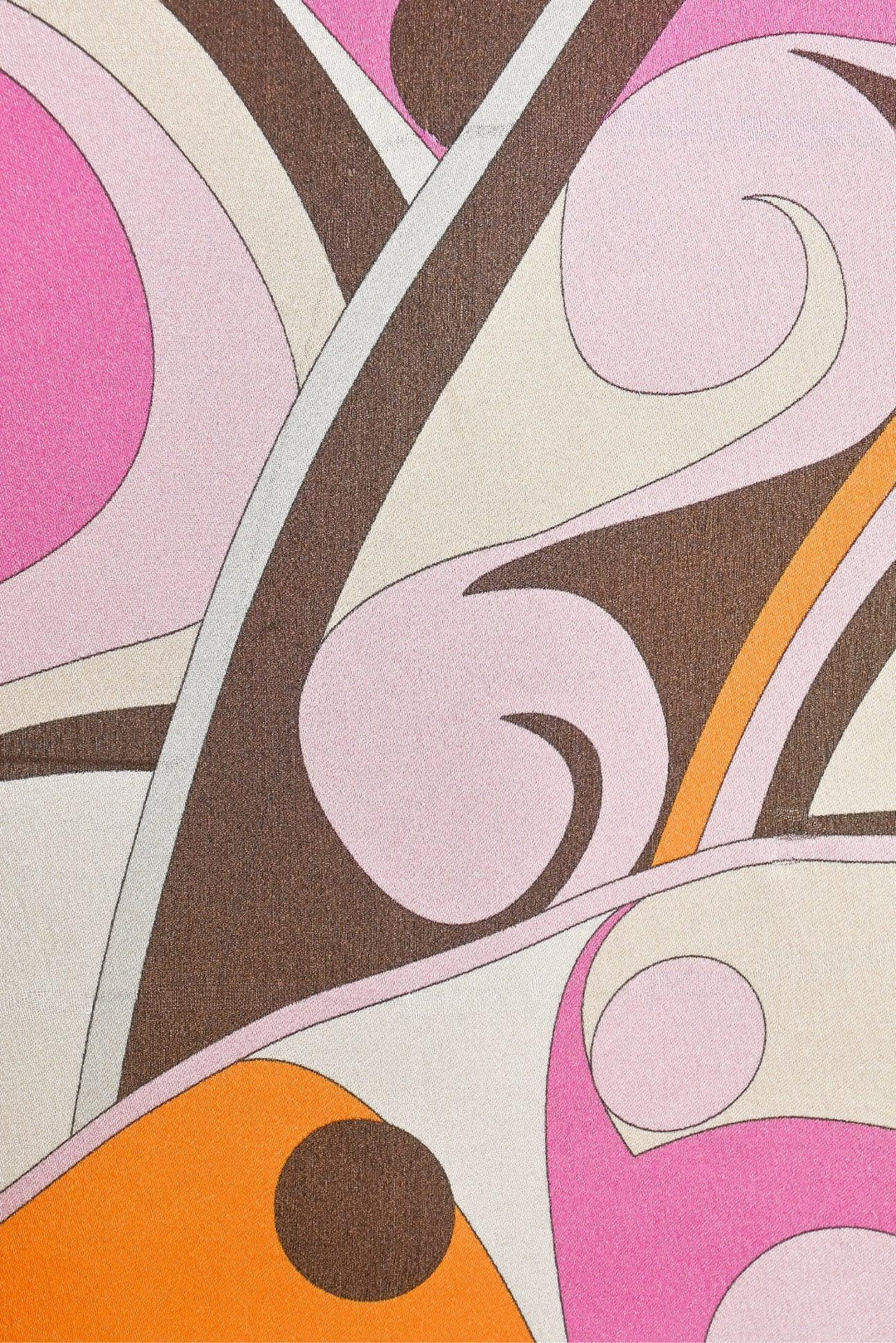 Emilio Pucci Size 6 Archivio Via De' Pucci 6- Firenze Silk Tops