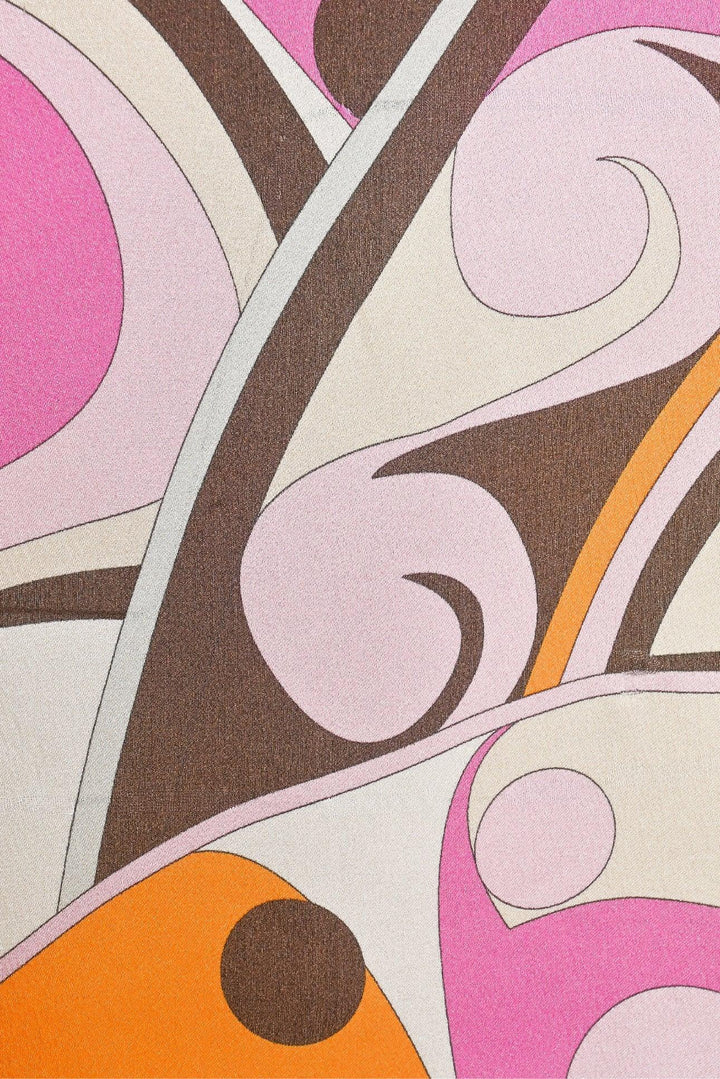 Emilio Pucci Size 6 Archivio Via De' Pucci 6- Firenze Silk Tops