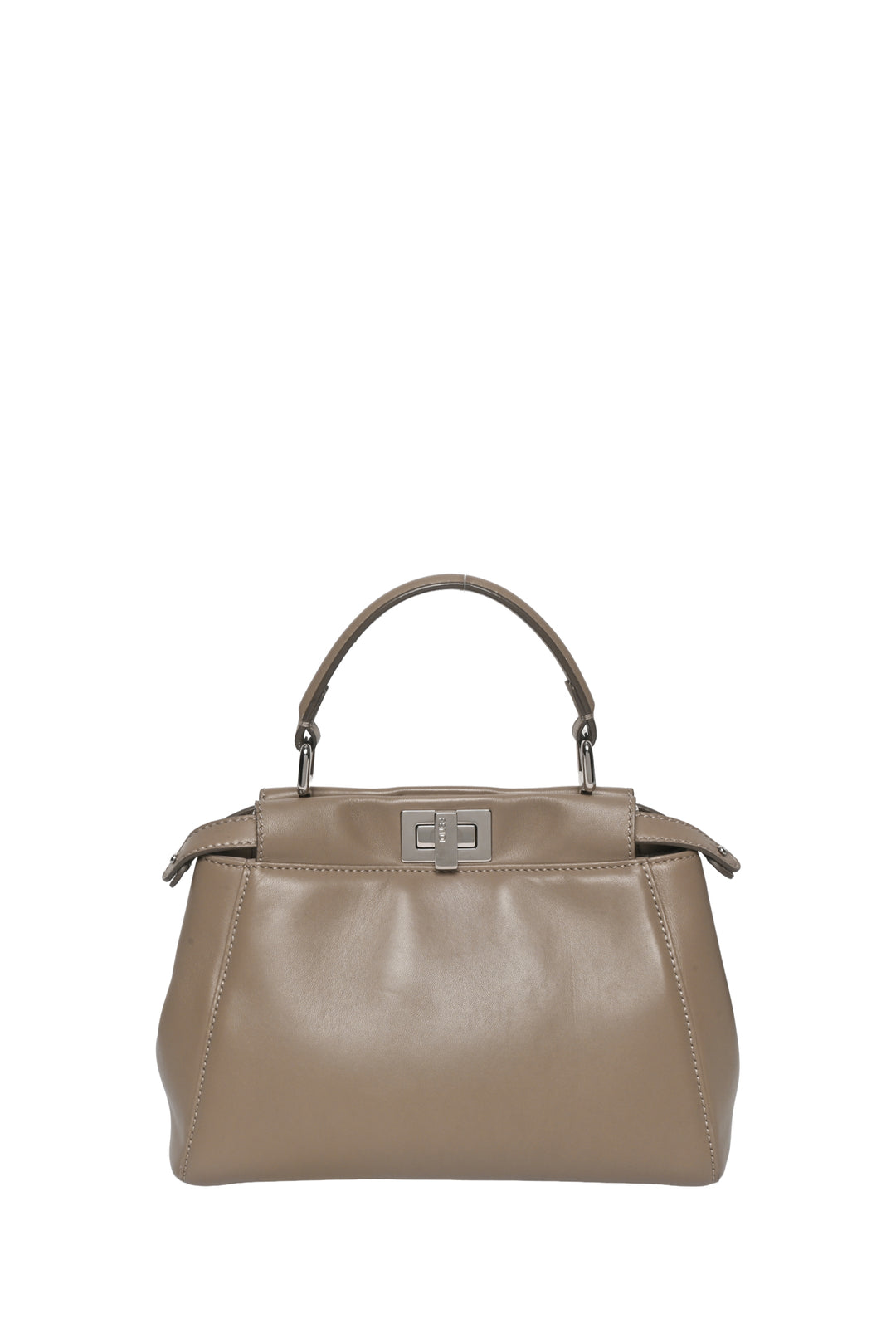 Fendi Mini Peekaboo Iconic Satchel