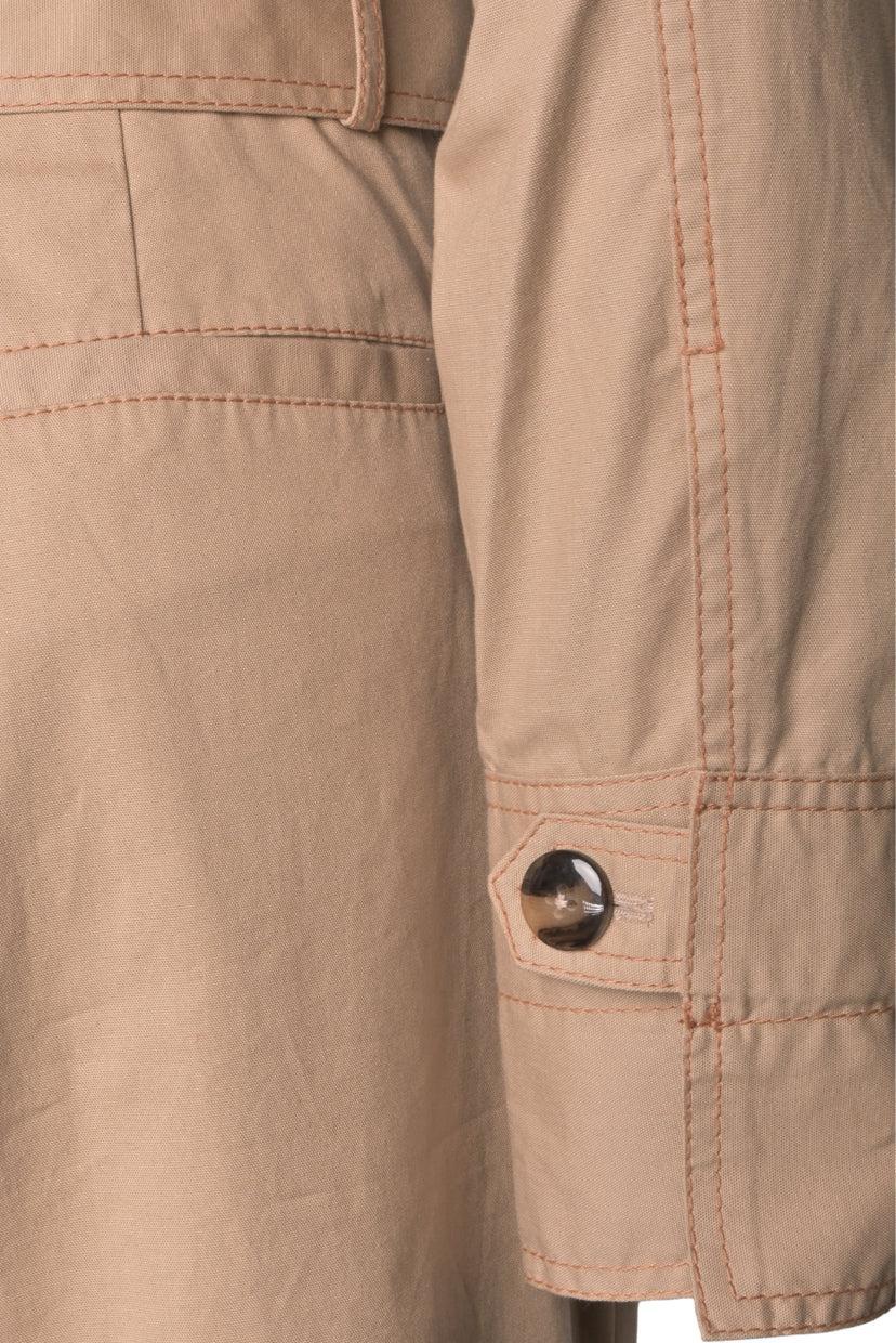 Jonathan Simkhai Size M Harlow Trench Jumpsuit