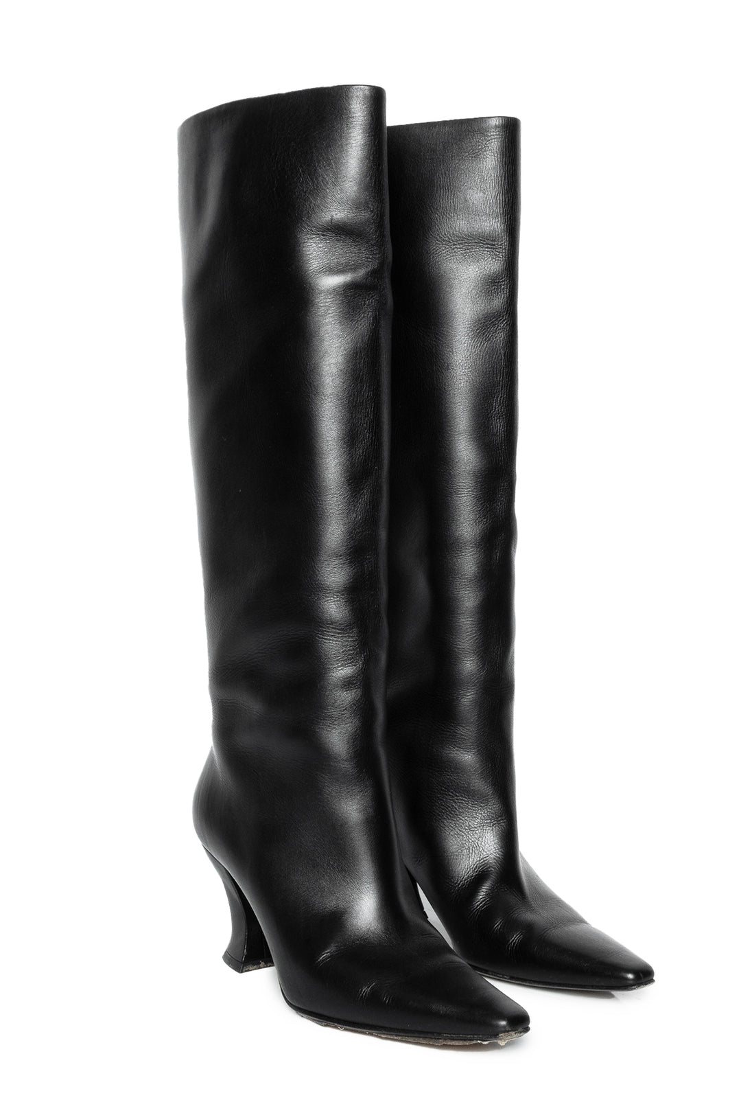 Bottega Veneta Size 38.5 Knee High Leather Boots