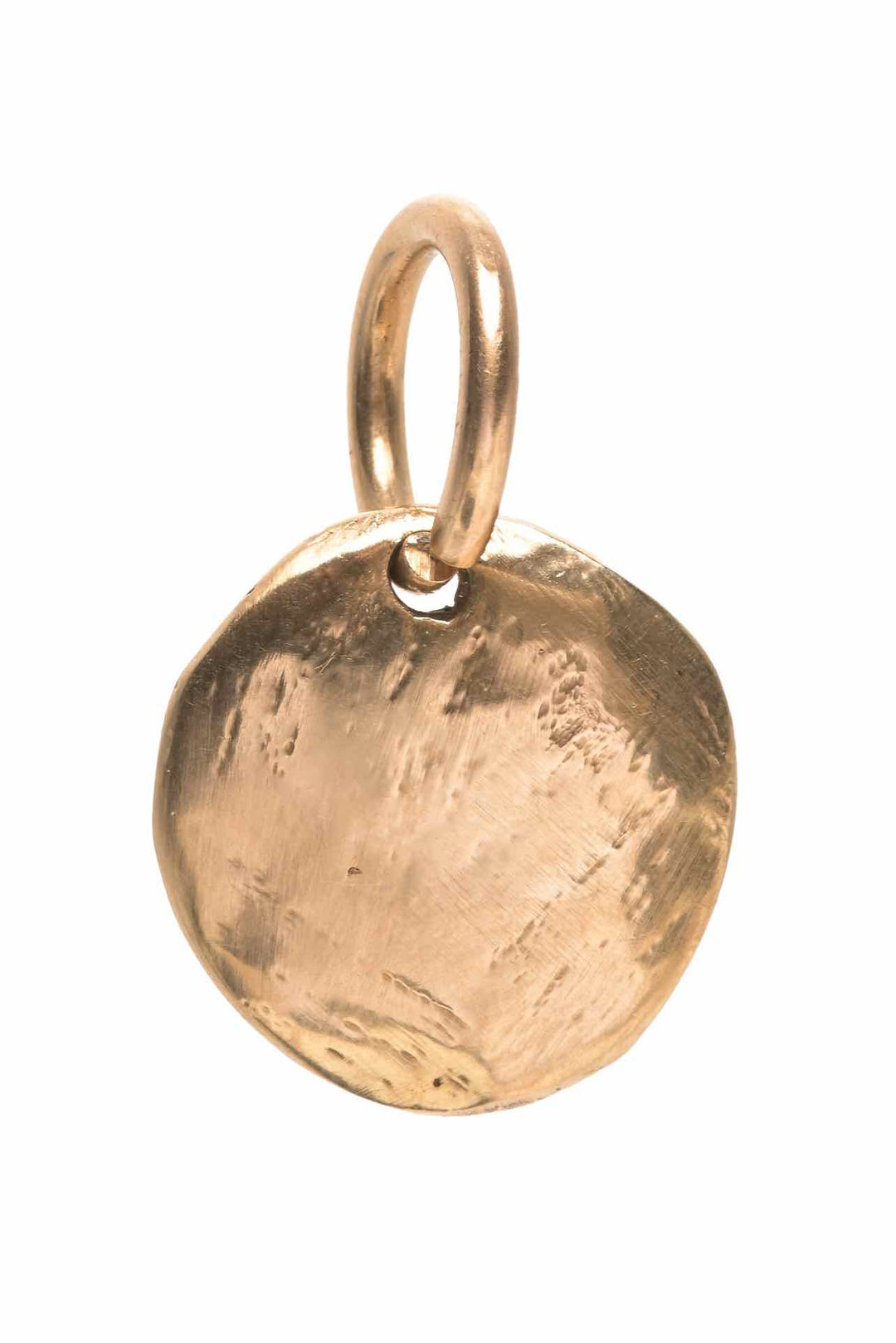 14K Yellow Gold Bird Cage Pendant