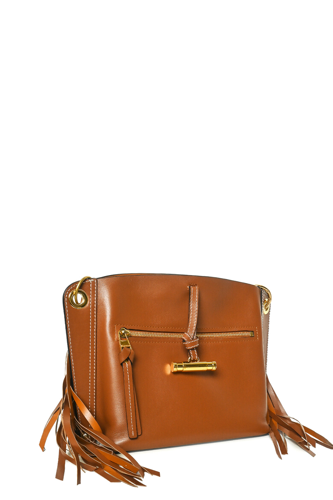 JW Anderson Hoist Fringe Shoulder Bag