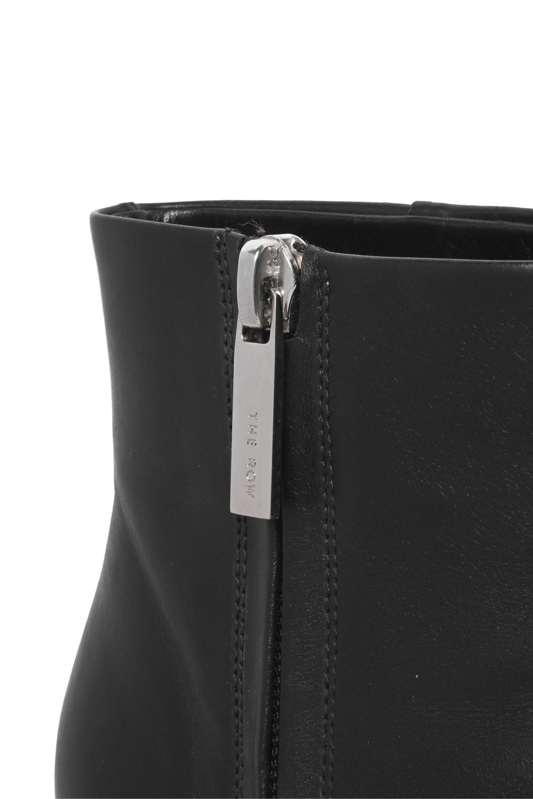 The Row Size 36 Bowin Leather Ankle Boots