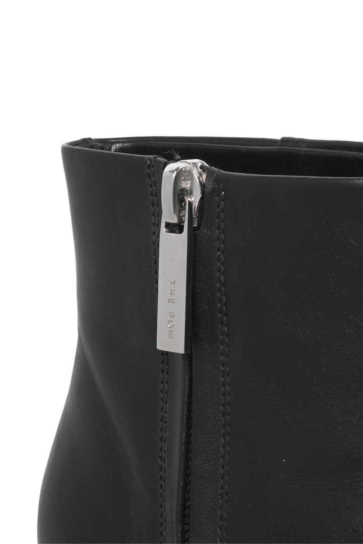 The Row Size 36 Bowin Leather Ankle Boots
