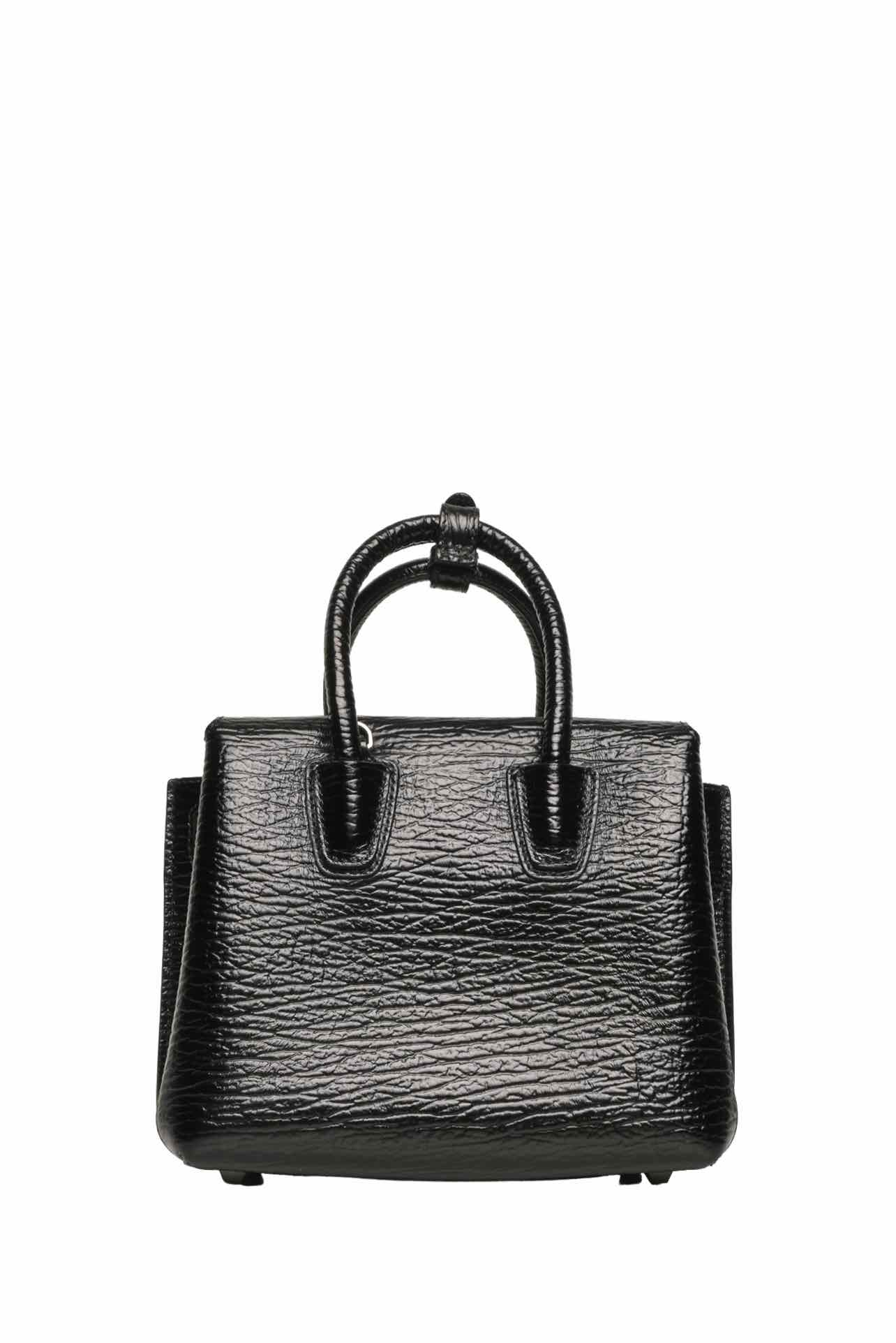 MCM Milla Spike & Faux Pearl Studded Mini Tote - Luxury Used