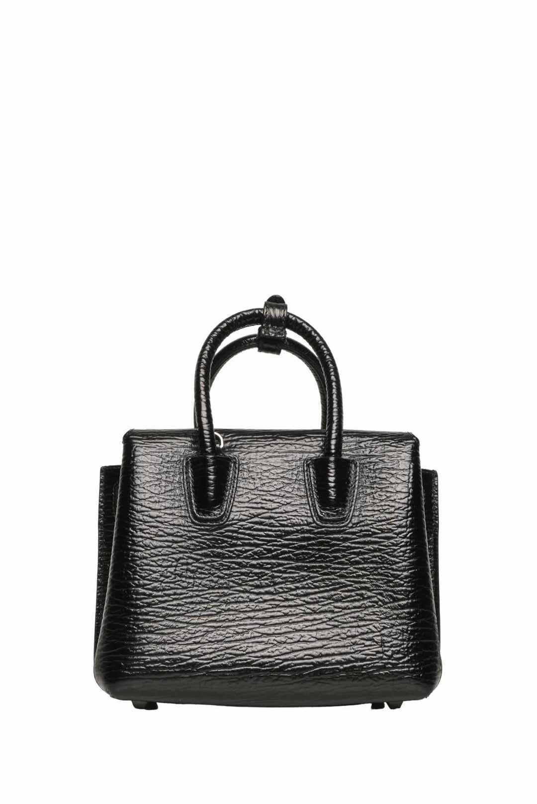 MCM Milla Spike & Faux Pearl Studded Mini Tote