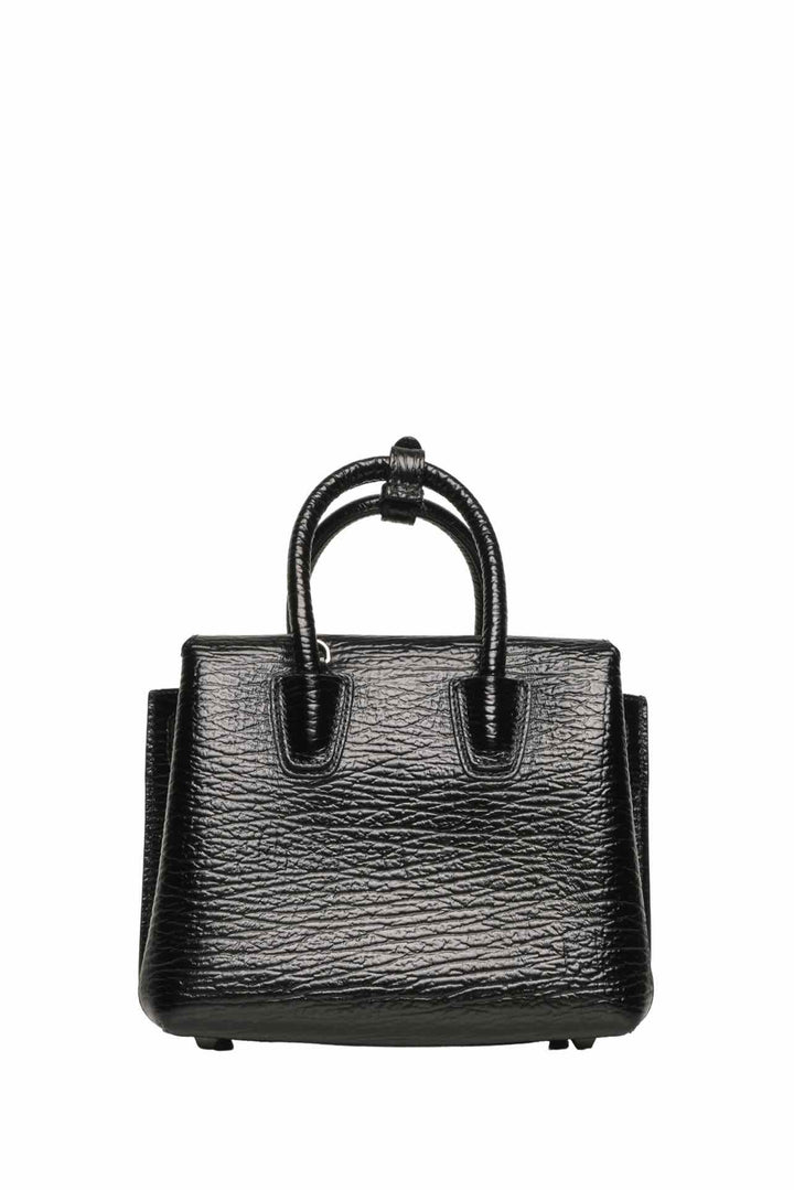 MCM Milla Spike & Faux Pearl Studded Mini Tote