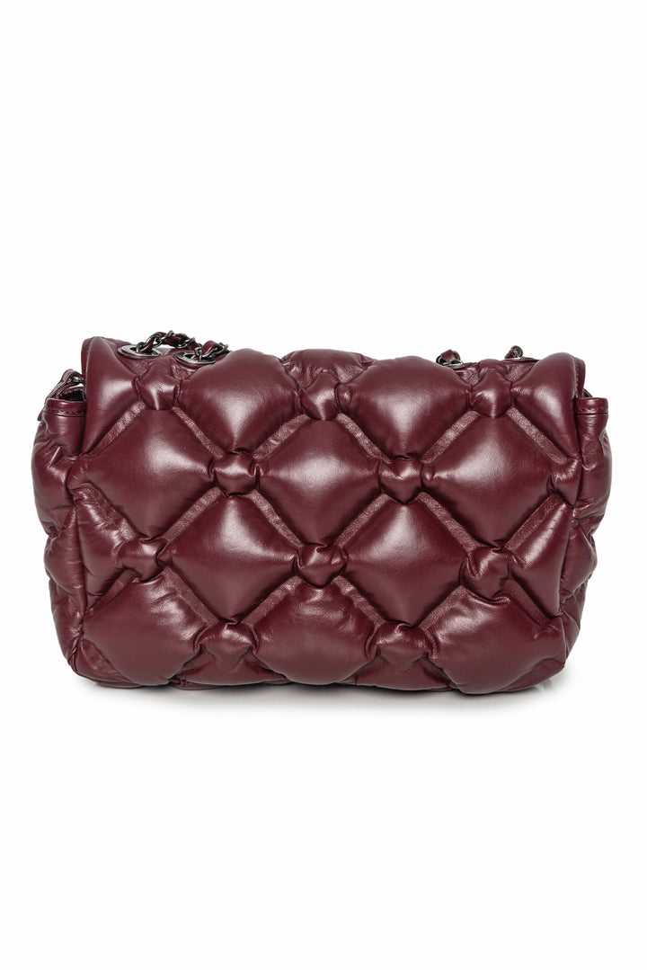 Chanel Quilted Jumbo Chesterfield Flap Bag