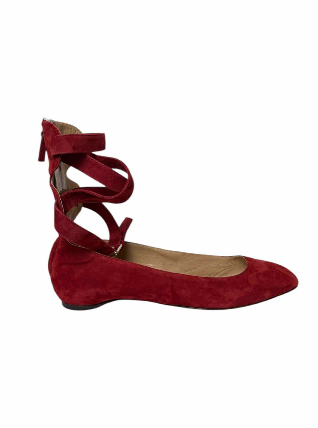 Valentino Suede Ballerina Size 40 Flats