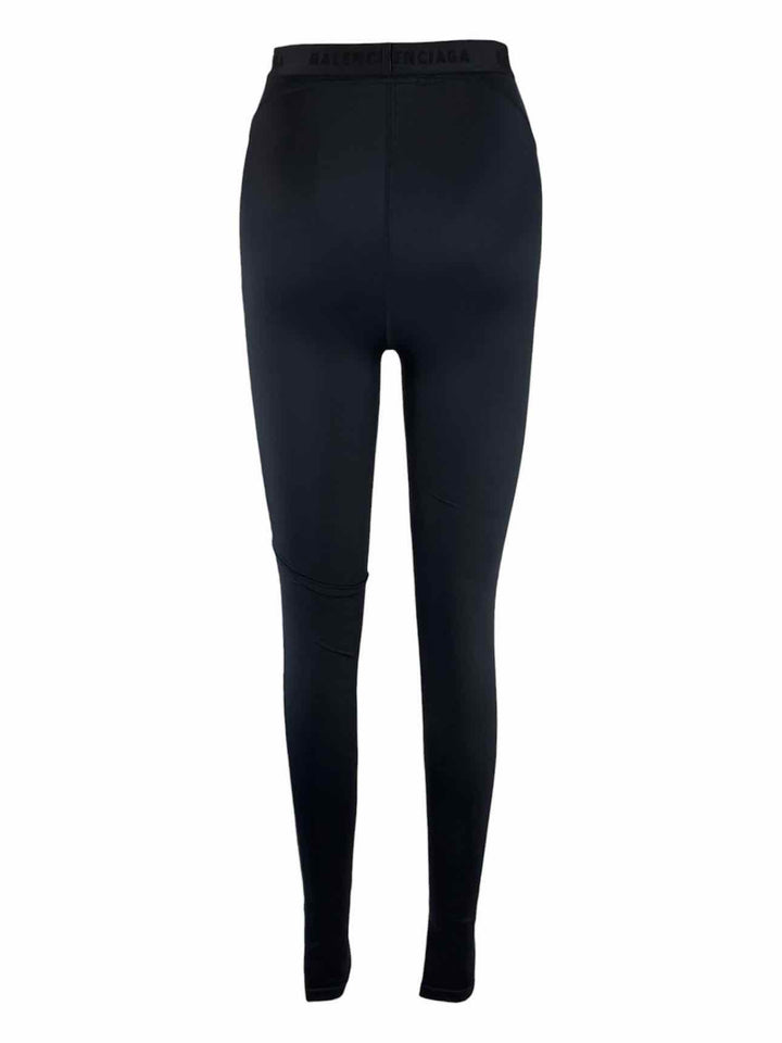 Balenciaga Size XS Logo Leggings