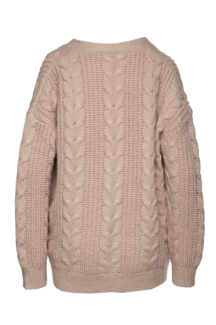 Jenni Kayne Size XS Cableknit Cardigan