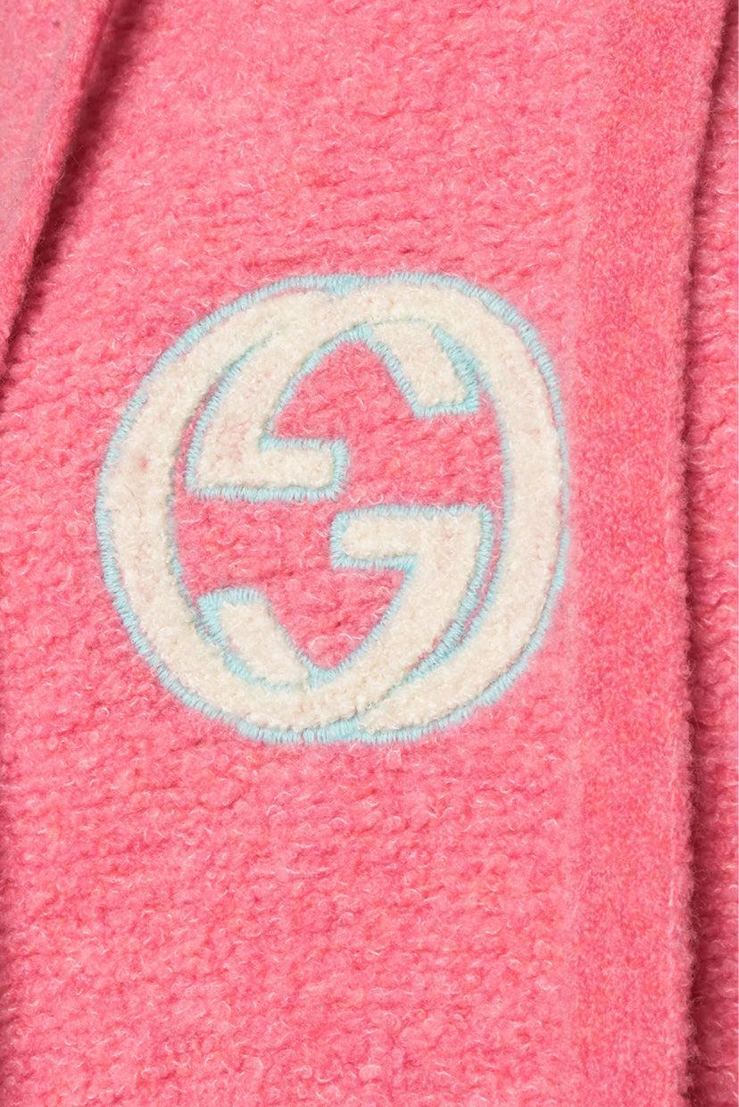 Gucci Size S Interlocking G Boucle Hoodie