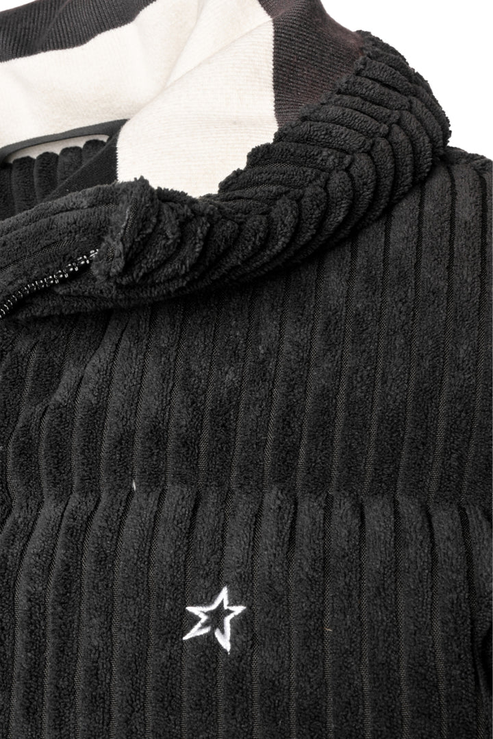 Perfect Moment Size M Jumbo Corduroy Short Down Jacket