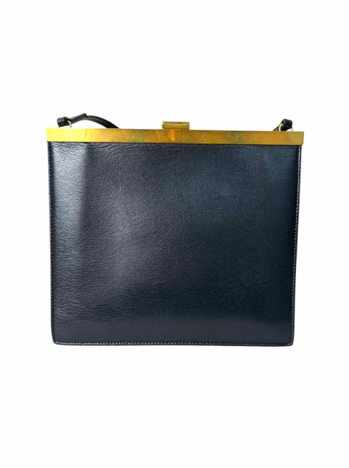 Celine Mini Clasp Leather Purse