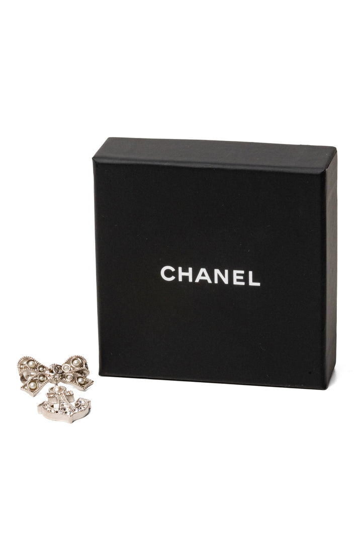 Chanel 2018 Anchor & Bow Brooch