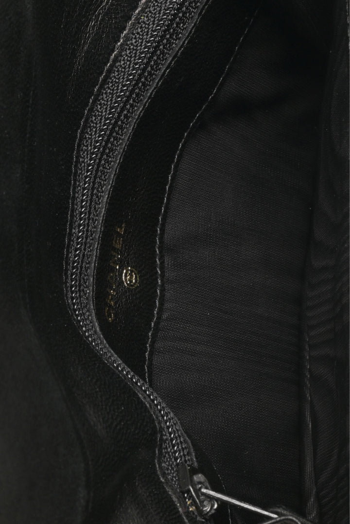 Chanel Vintage 1996-1997 Patent Leather Timeless CC Flap Wallet