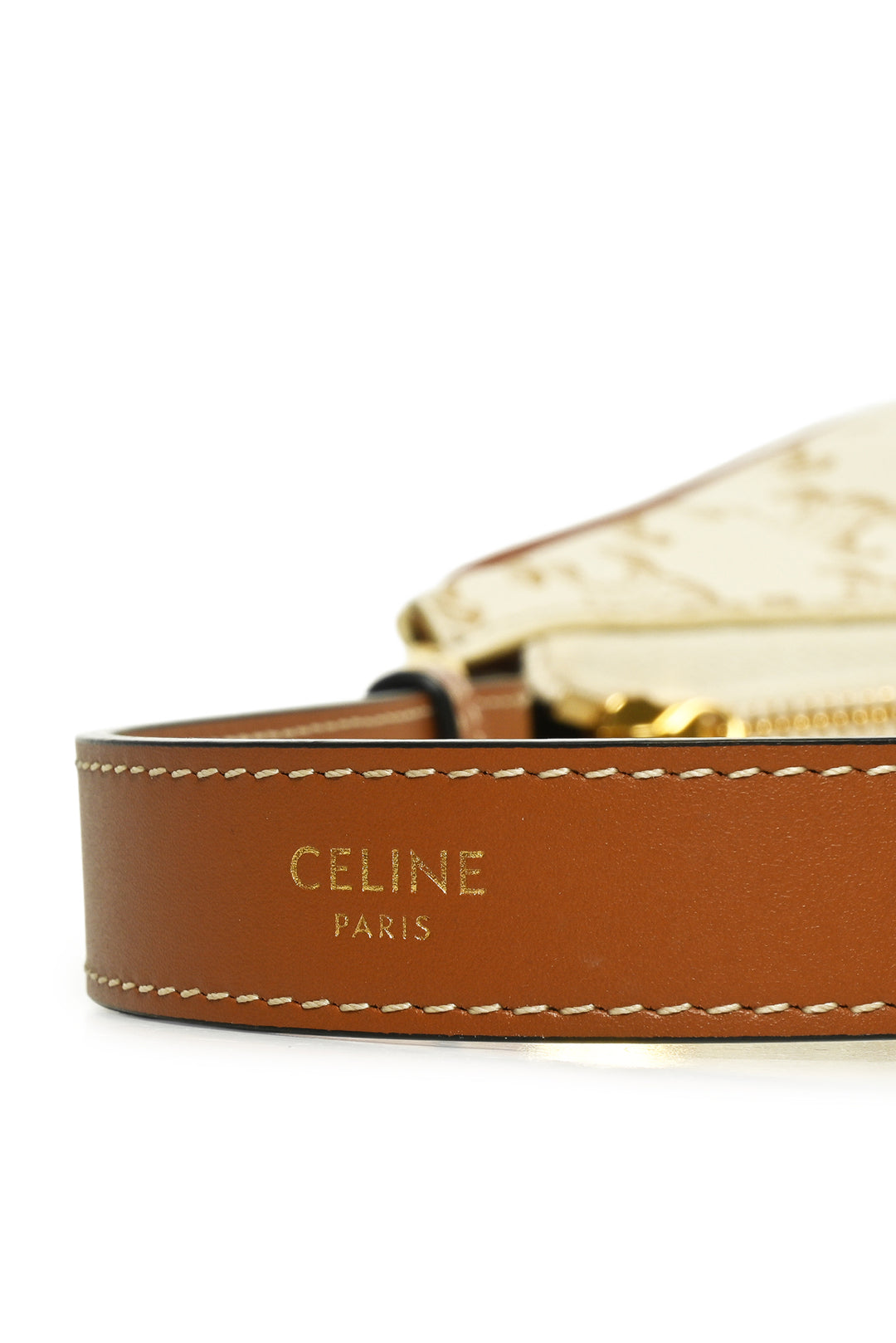 Celine 2022 Triomphe Ava Shoulder Bag