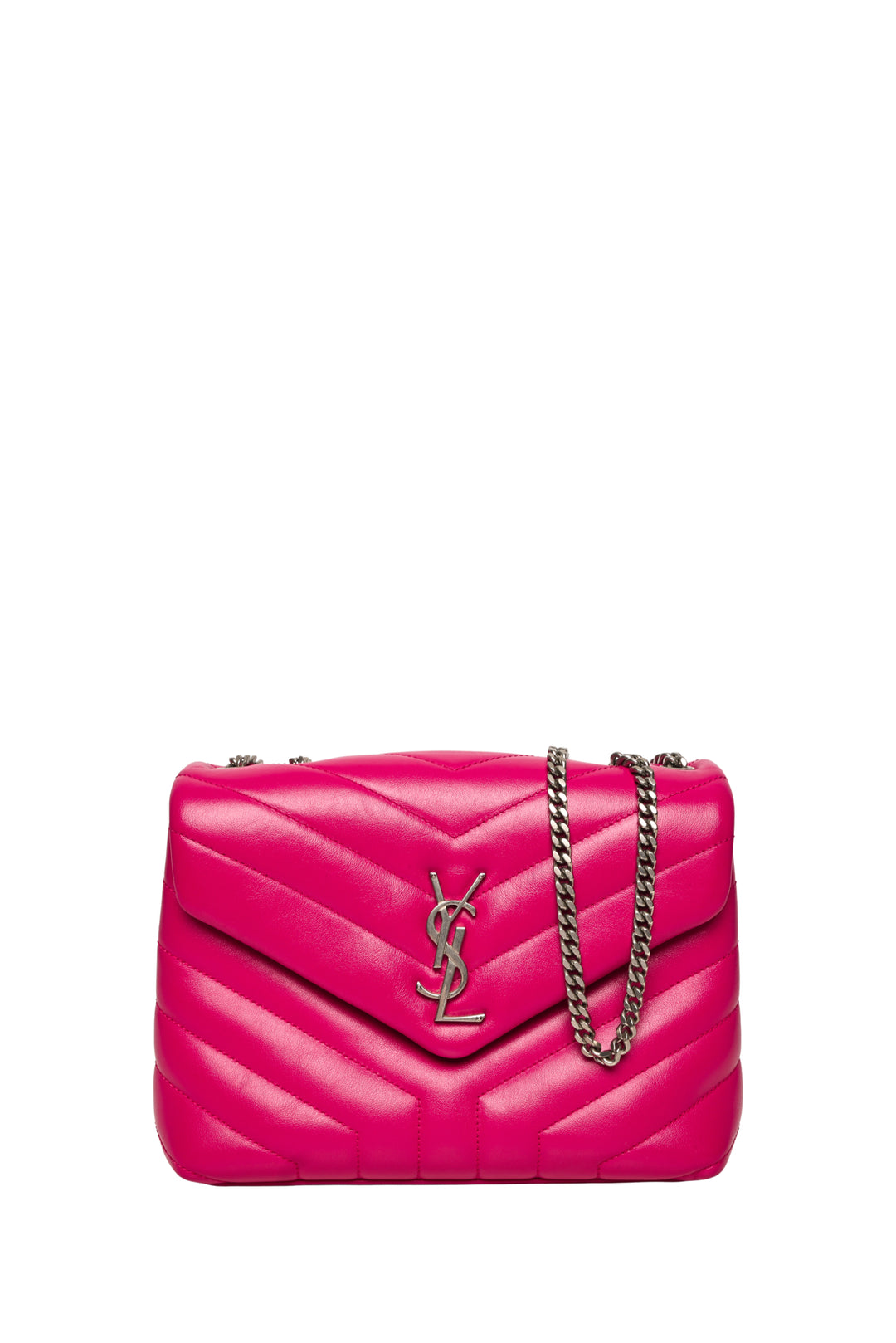 Saint Laurent Loulou Toy Matelasse Shoulder Bag