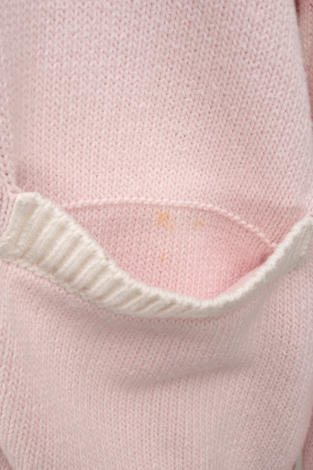 Thom Browne Size 4 Flower Icon 4 Bar V Neck Cardigan