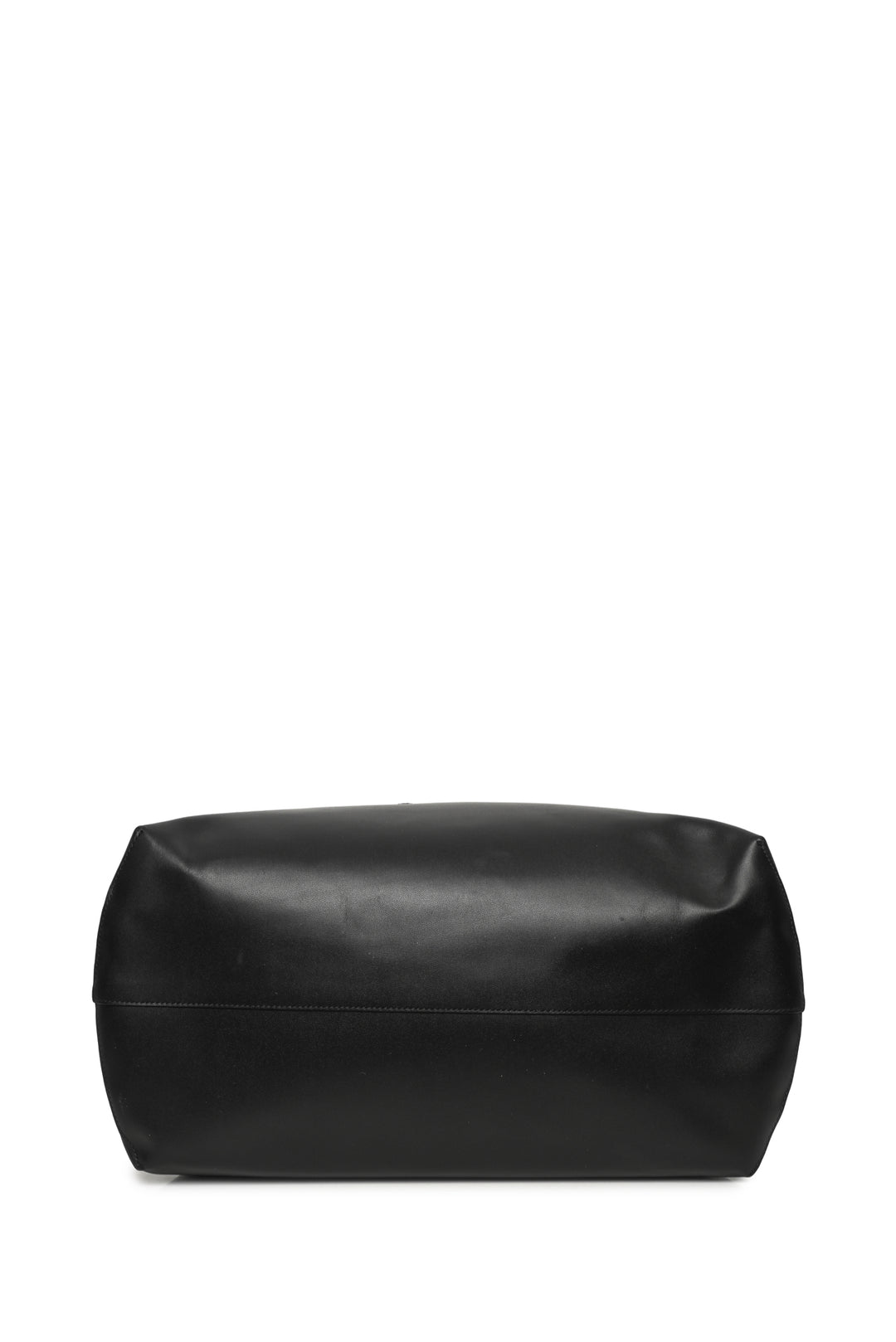 Fendi Snakeskin Monster Eyes Leather Shopping Tote