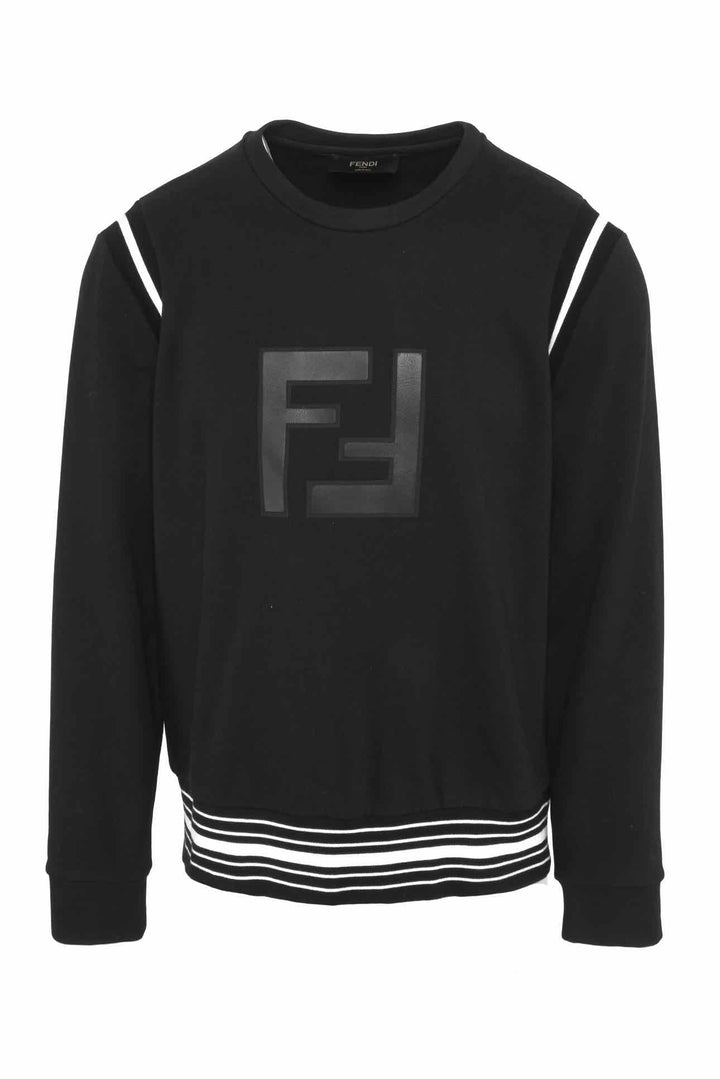 Fendi Size M/L Men's FF Pullover Crewneck Sweatshirt