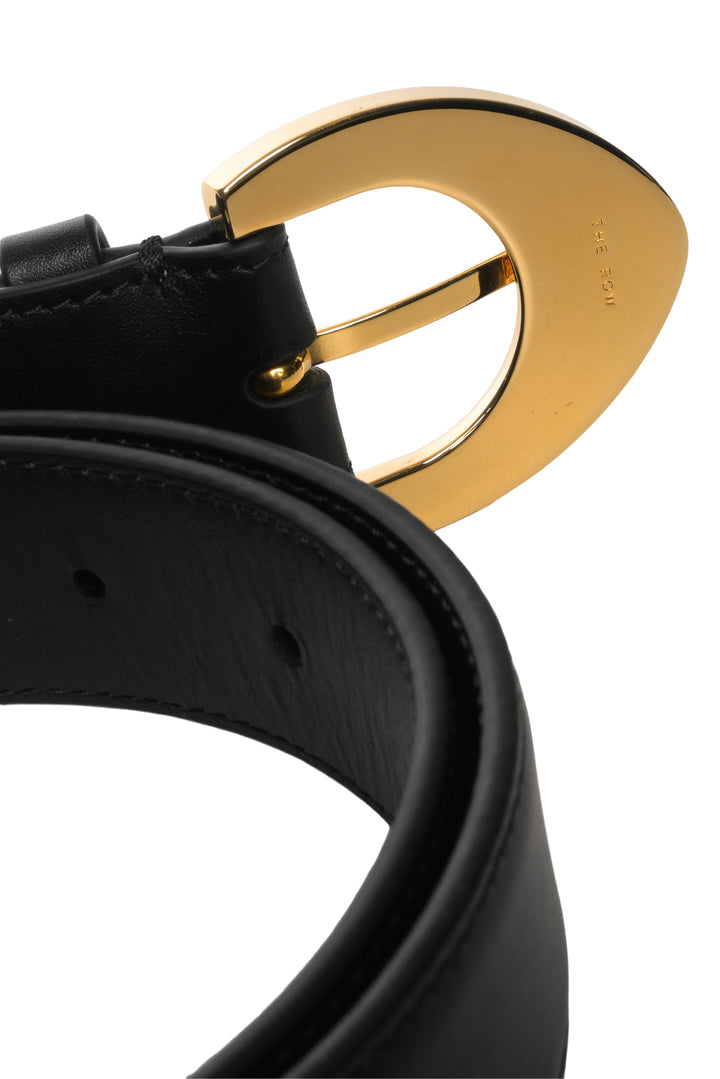 The Row Size S Arrow Leather Belt