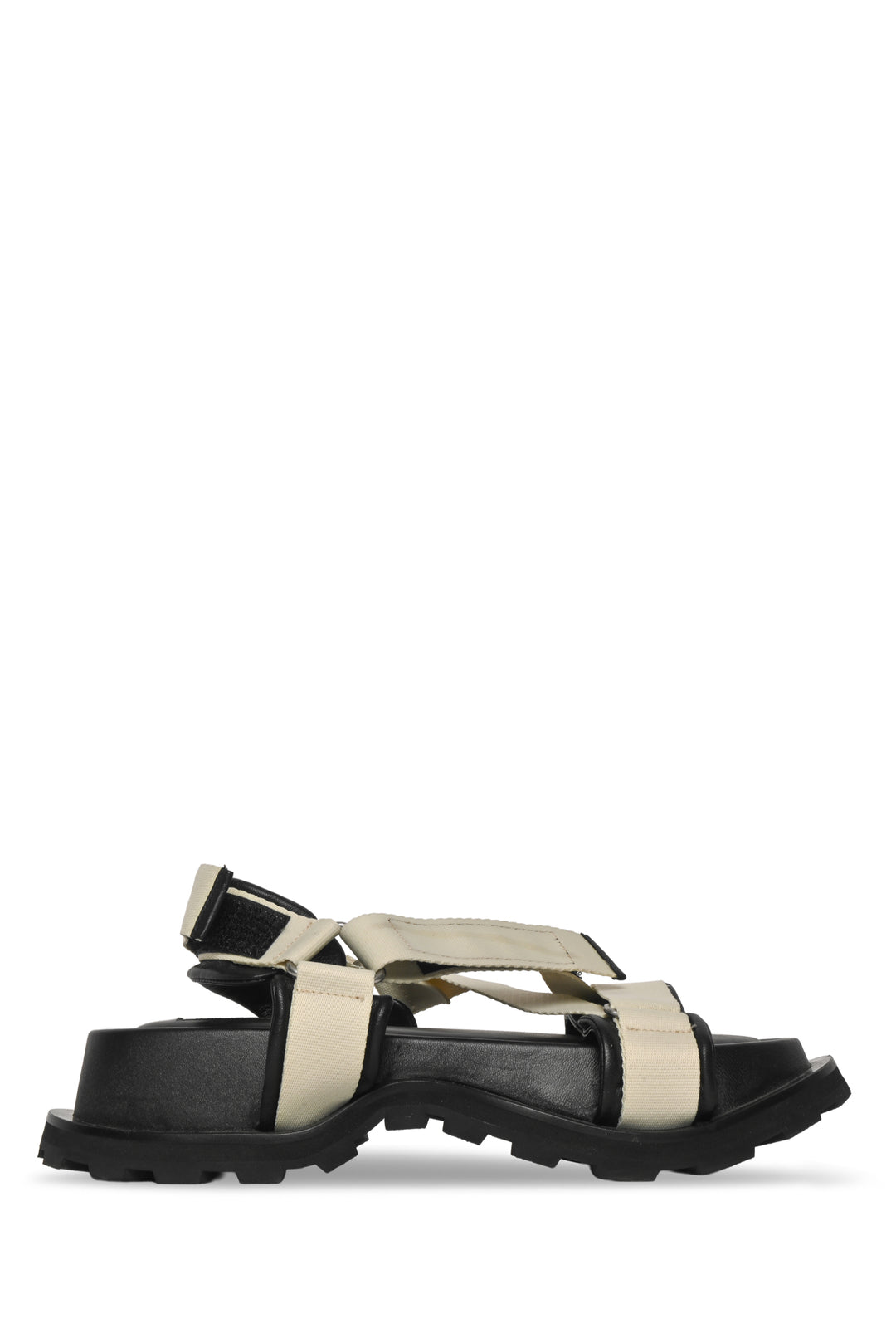 Jil Sander Size 37 Webbing Sandals