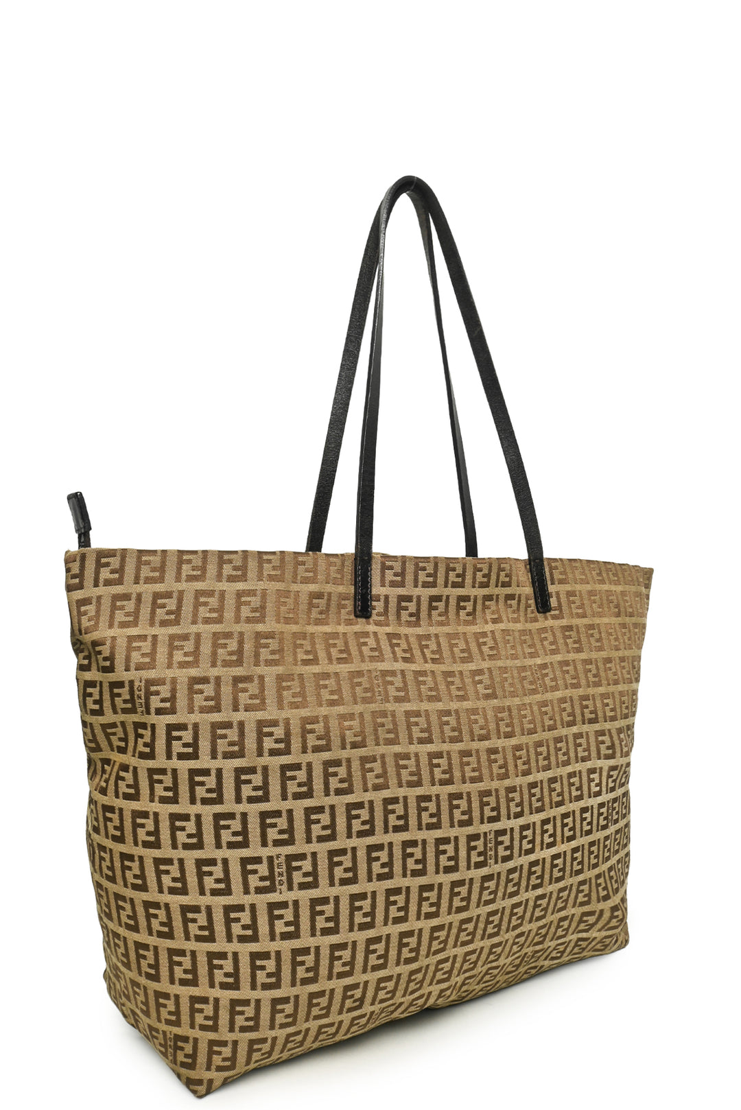 Fendi Zucchino Canvas Tote