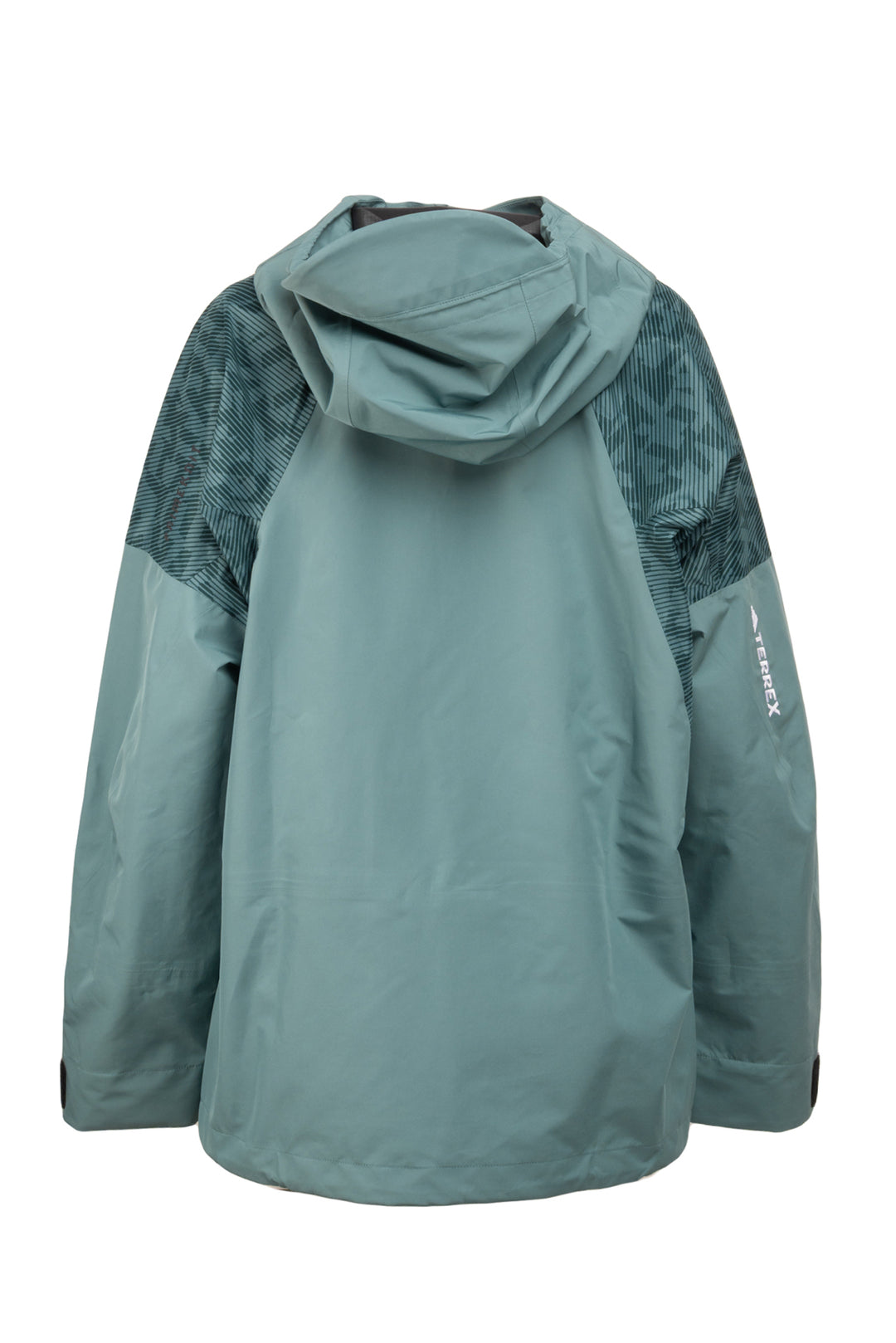 Adidas Size M Men's Terrex Xperior Hybrid Primeknit Climaproof+ Jacket