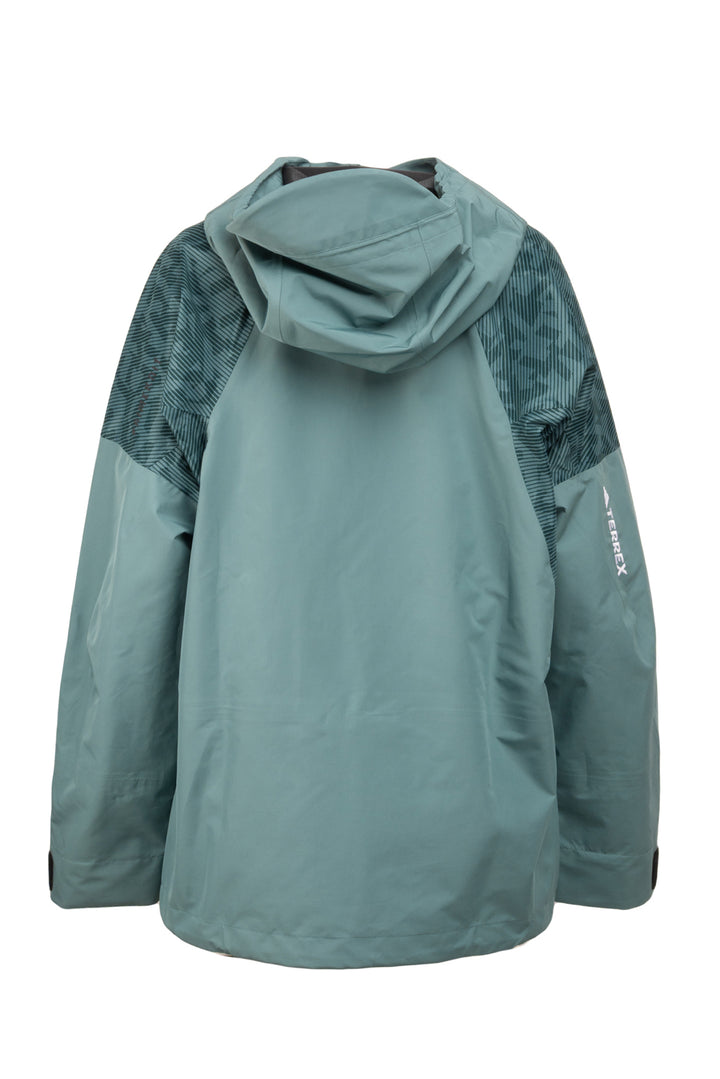 Adidas Size M Men's Terrex Xperior Hybrid Primeknit Climaproof+ Jacket