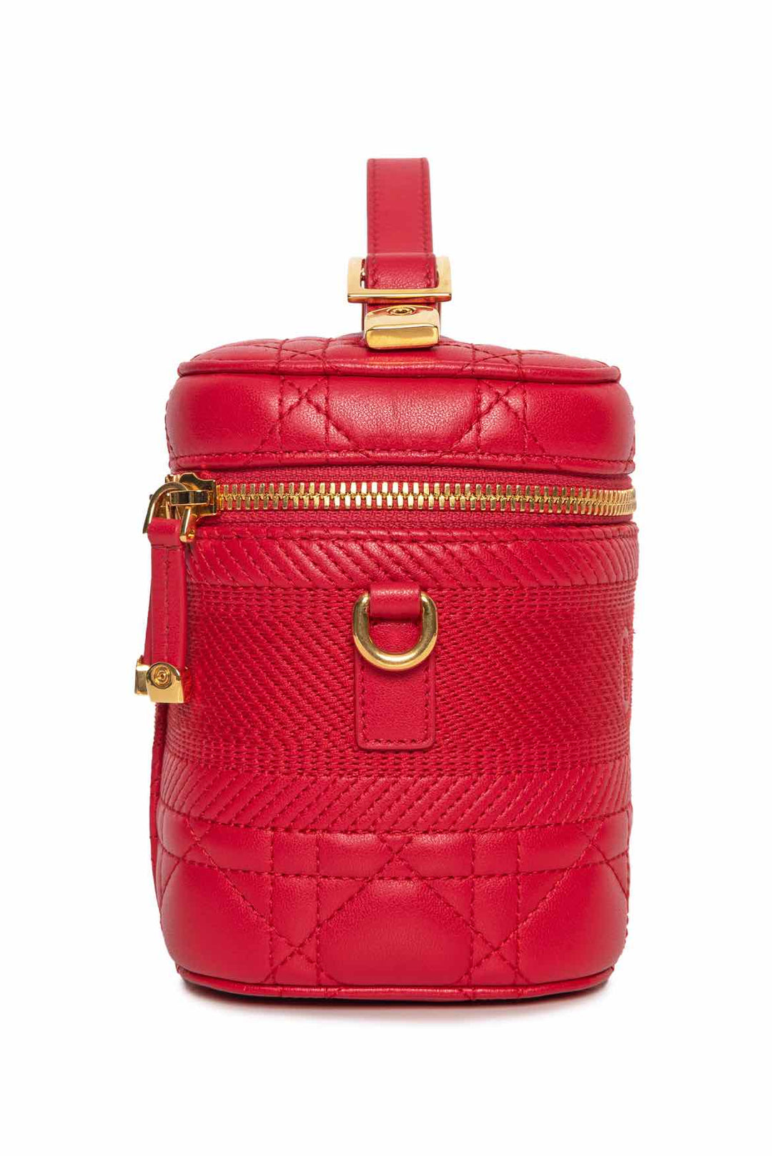 Dior Lambskin Cannage Small Diortravel Vanity Case