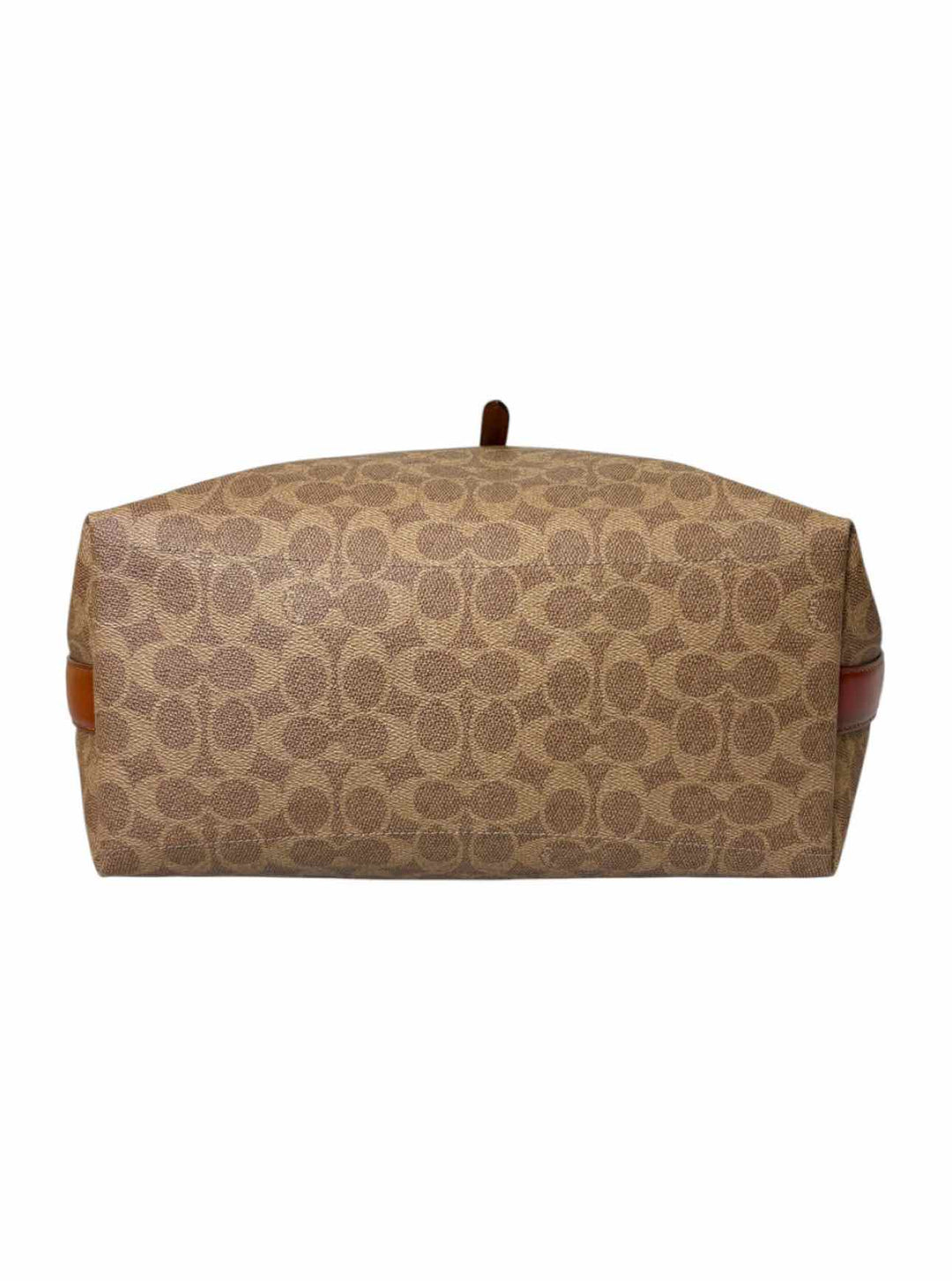 Coach Coated Canvas Market Tote Purse