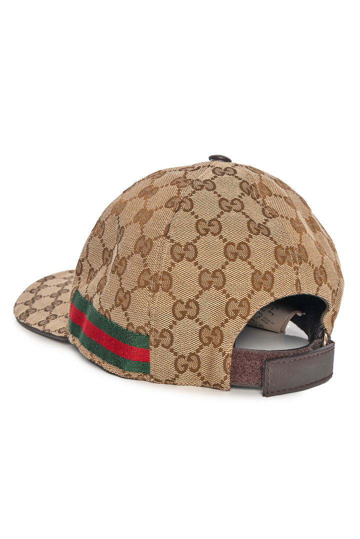 Gucci Size L Men's GG Logo Hat