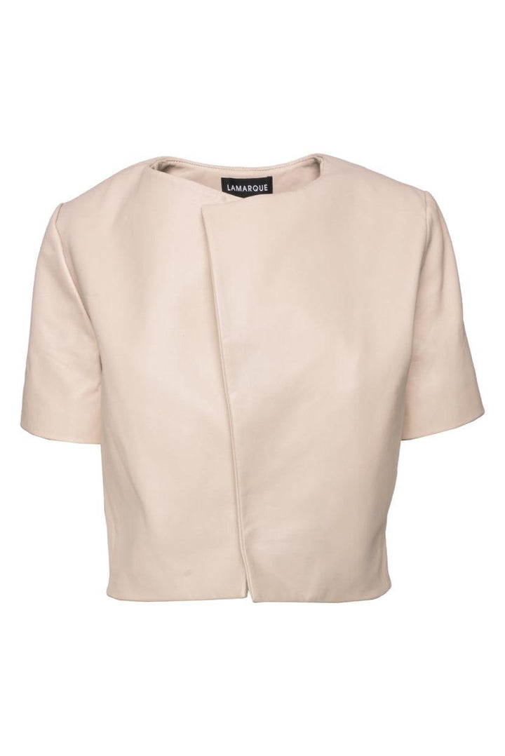 Lamarque Size XS Leather Jacket