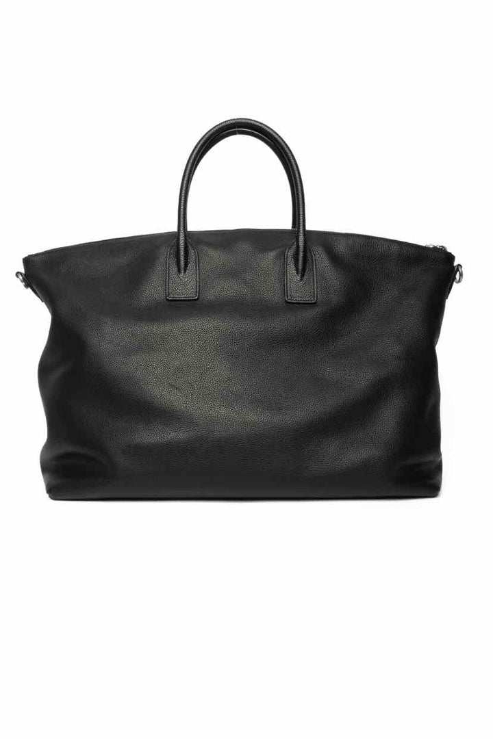 Saint Laurent Giant Bowling Leather Tote