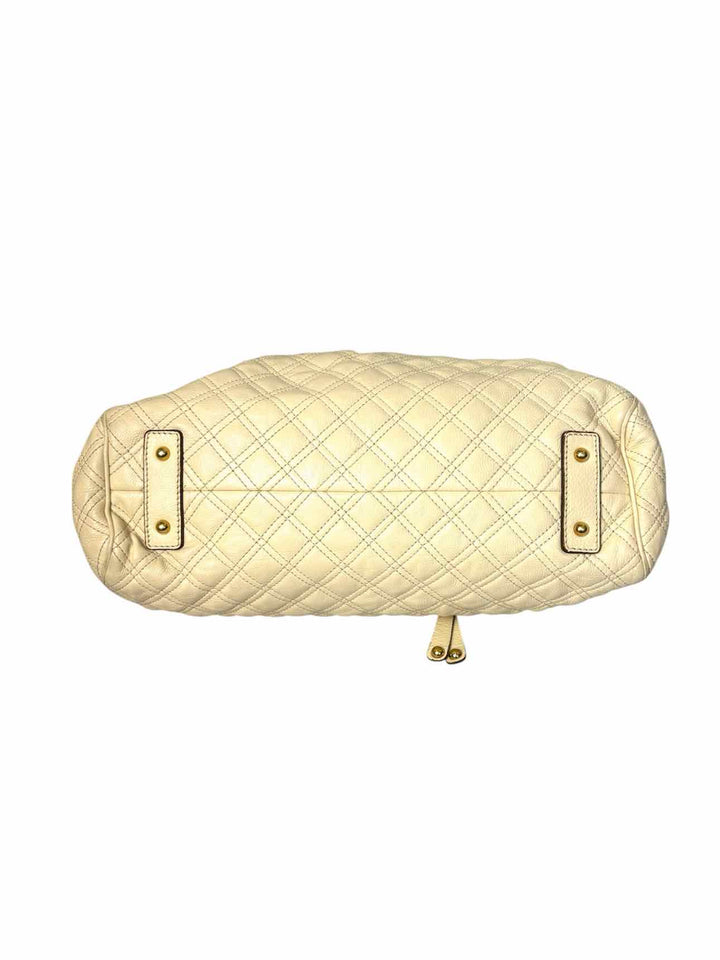 Marc Jacobs Original Quilted Leather Stam Bag w/Kiss-Lock Purse