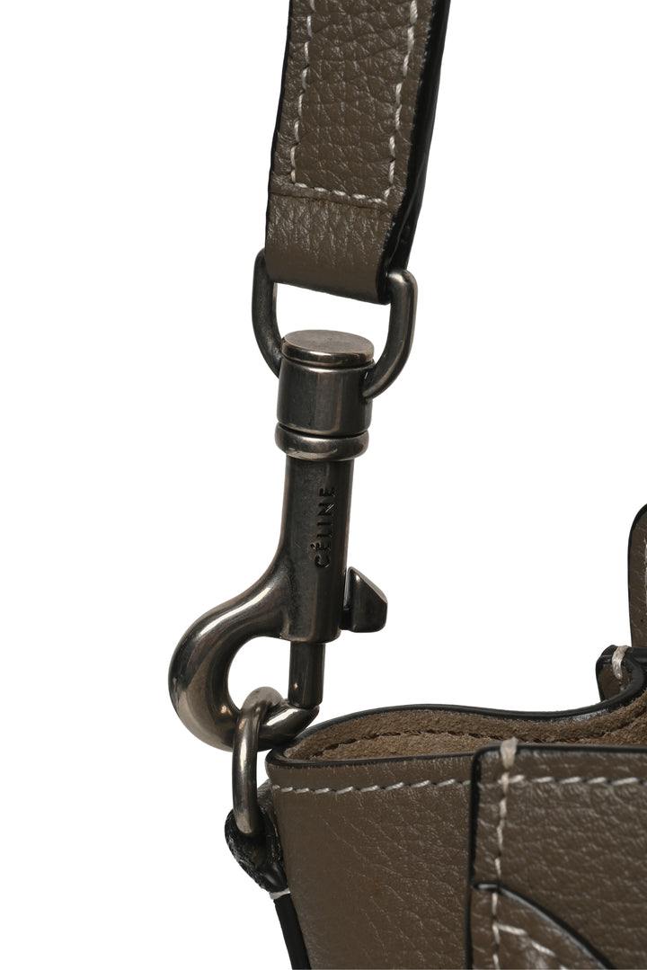 Celine 2018 Nano Luggage Bag
