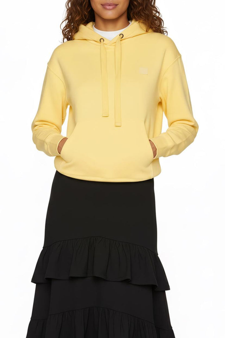 Acne Studios Size S Ferris Face Logo Cotton Sweatshirt