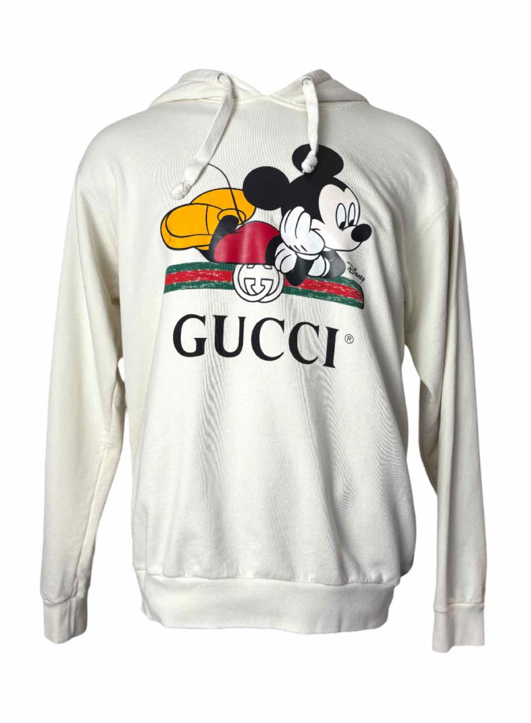 Gucci X Disney Size M Men's Mickeu Mouse Hoodie
