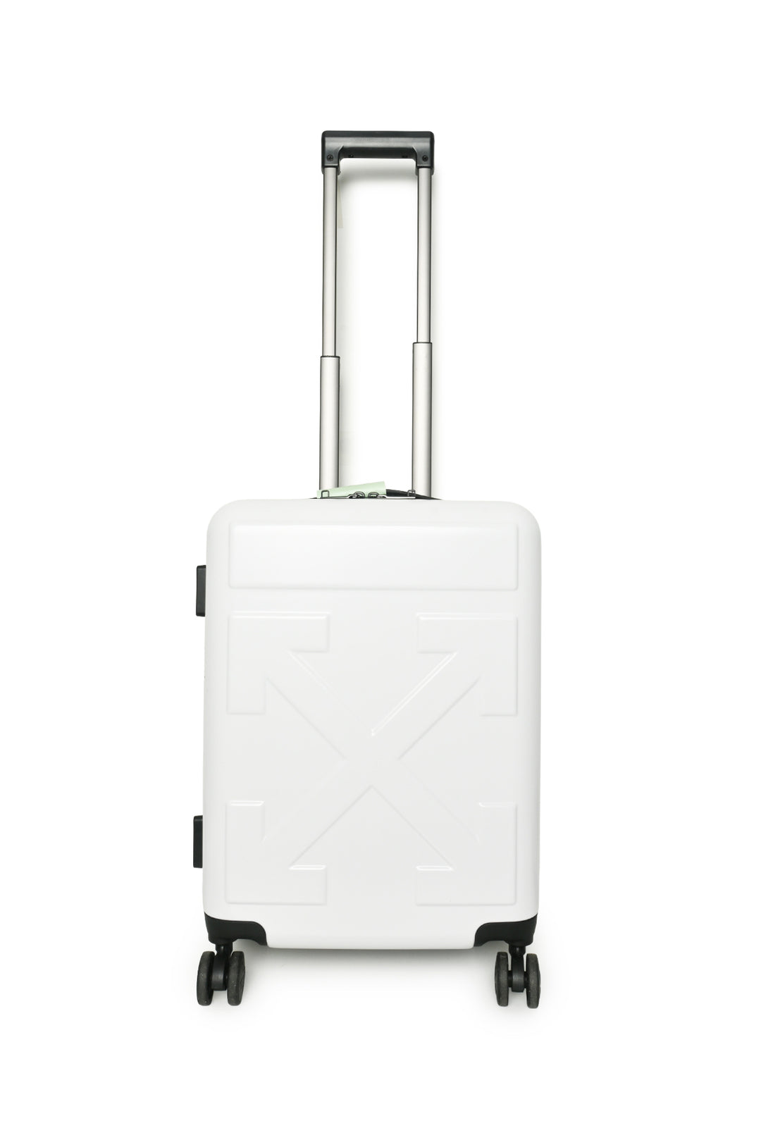 Off White Arrow Trolley Suitcase