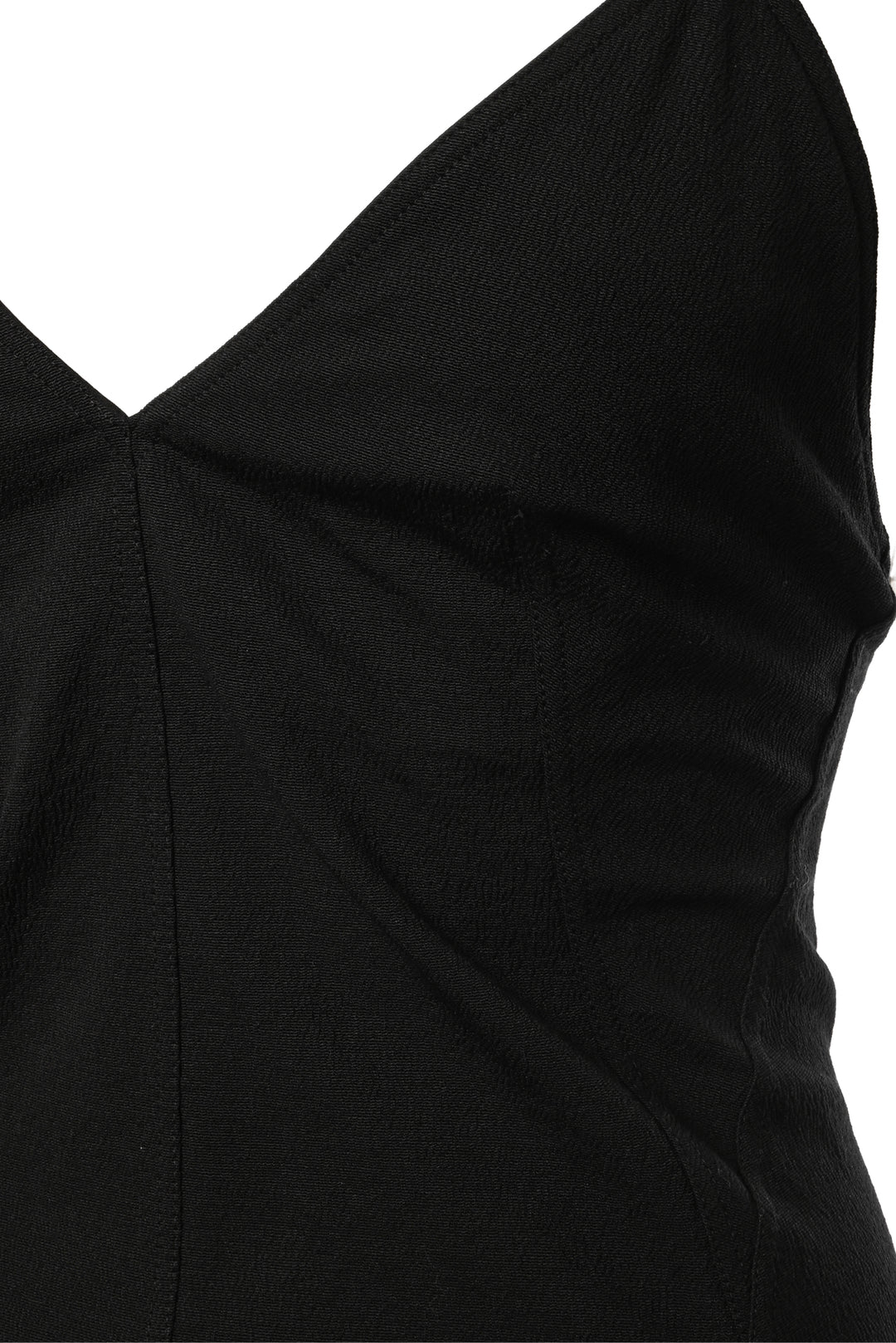 Rick Owens Size 4 Maillot Strappy Gown