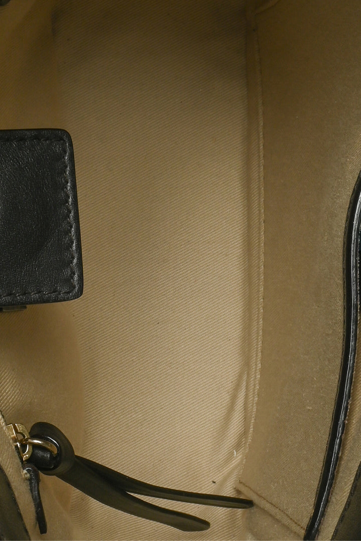 Jimmy Choo Mini Snakeskin Tote