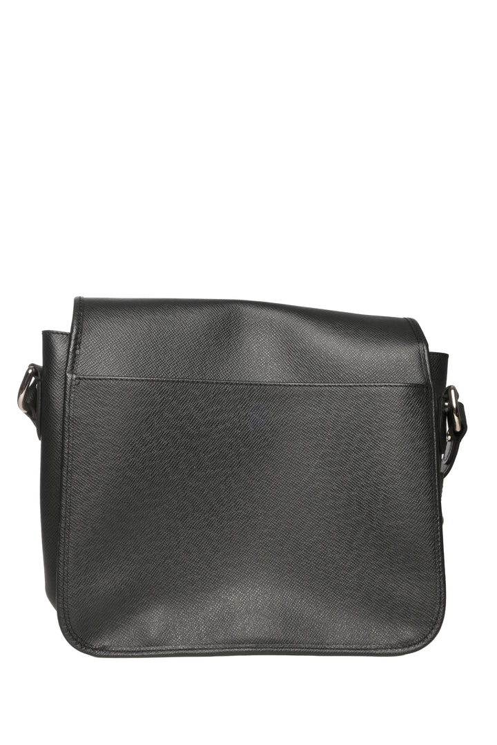 Louis Vuitton 2010 Ardoise Taiga Leather Andrei Messenger Bag