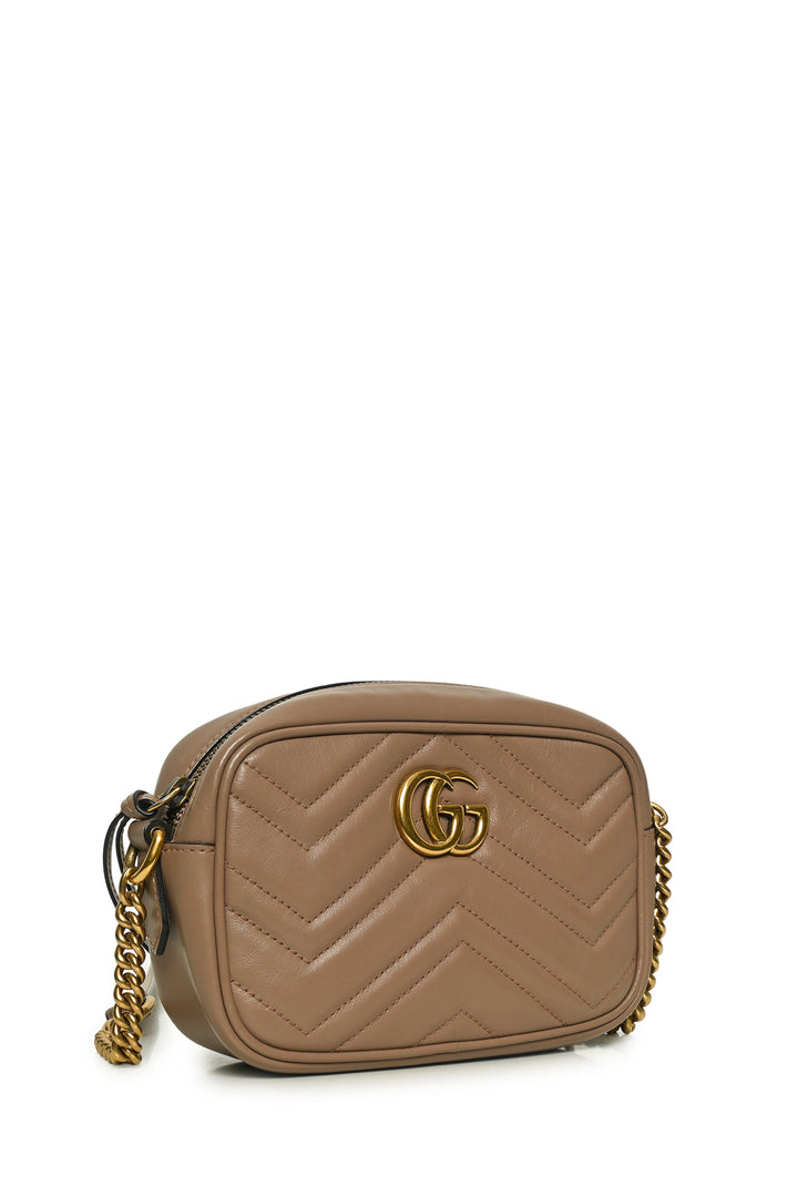 Gucci GG Marmont Mini Camera Crossbody