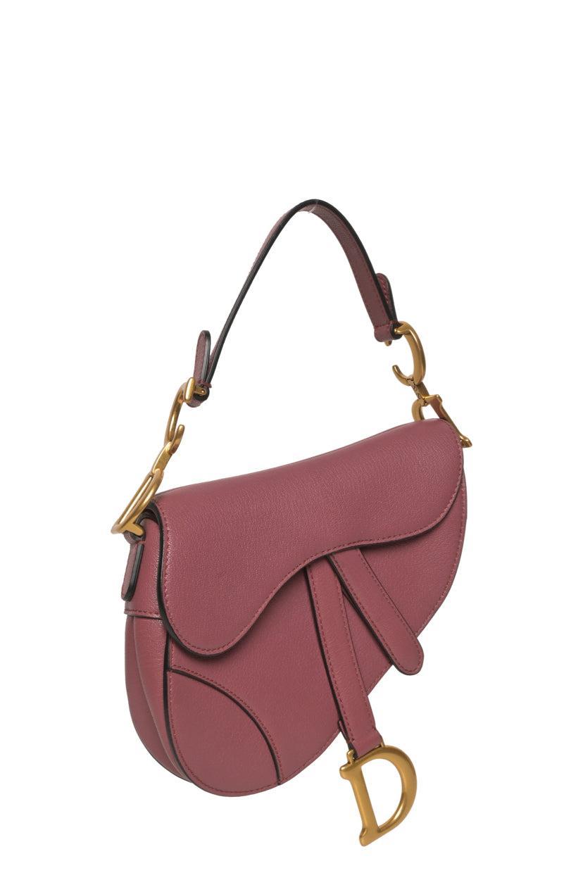 Dior 2020 Calfskin Mini Saddle Bag