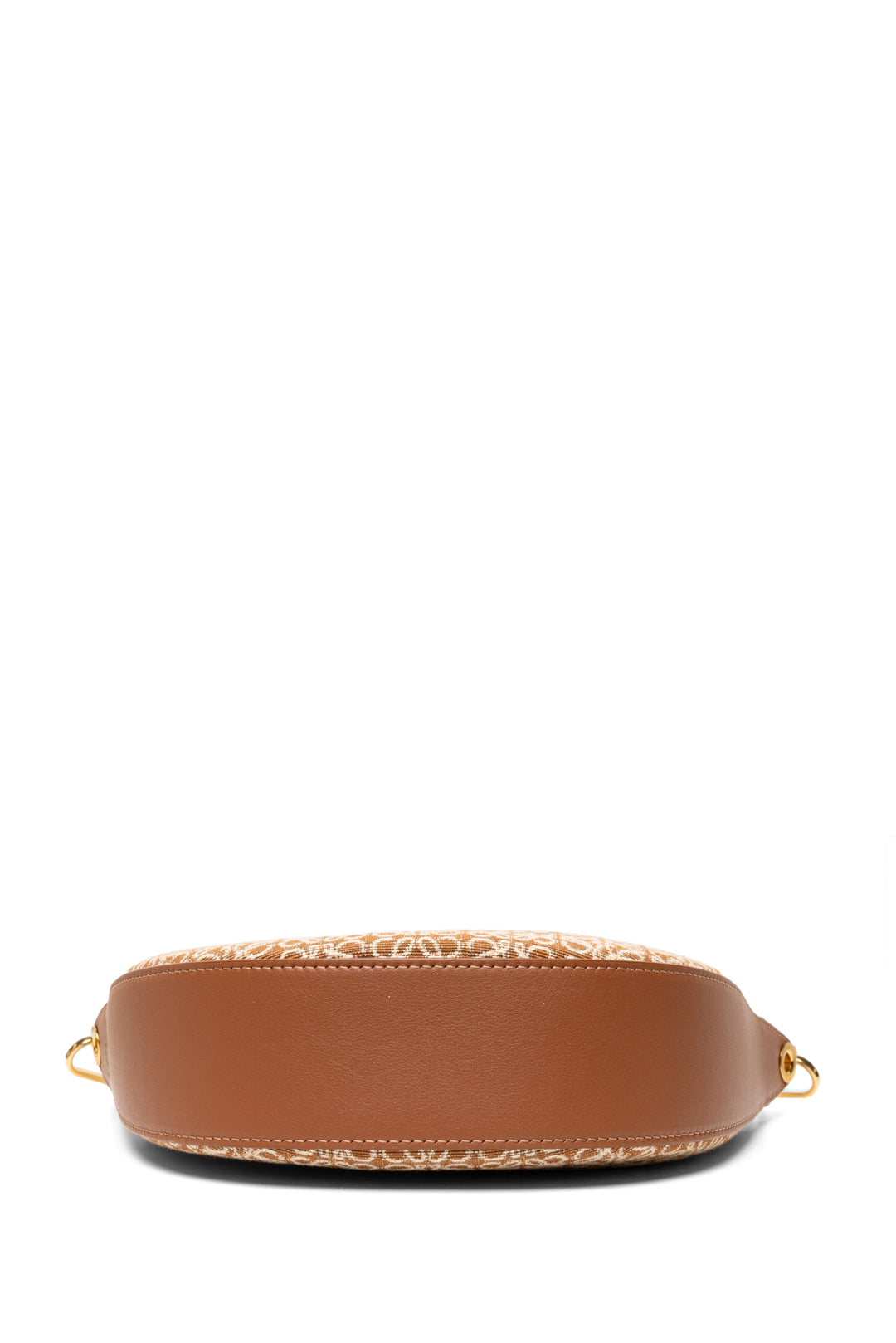 Loewe Anagram Jacquard & Calfskin Leather Small Luna Shoulder Bag