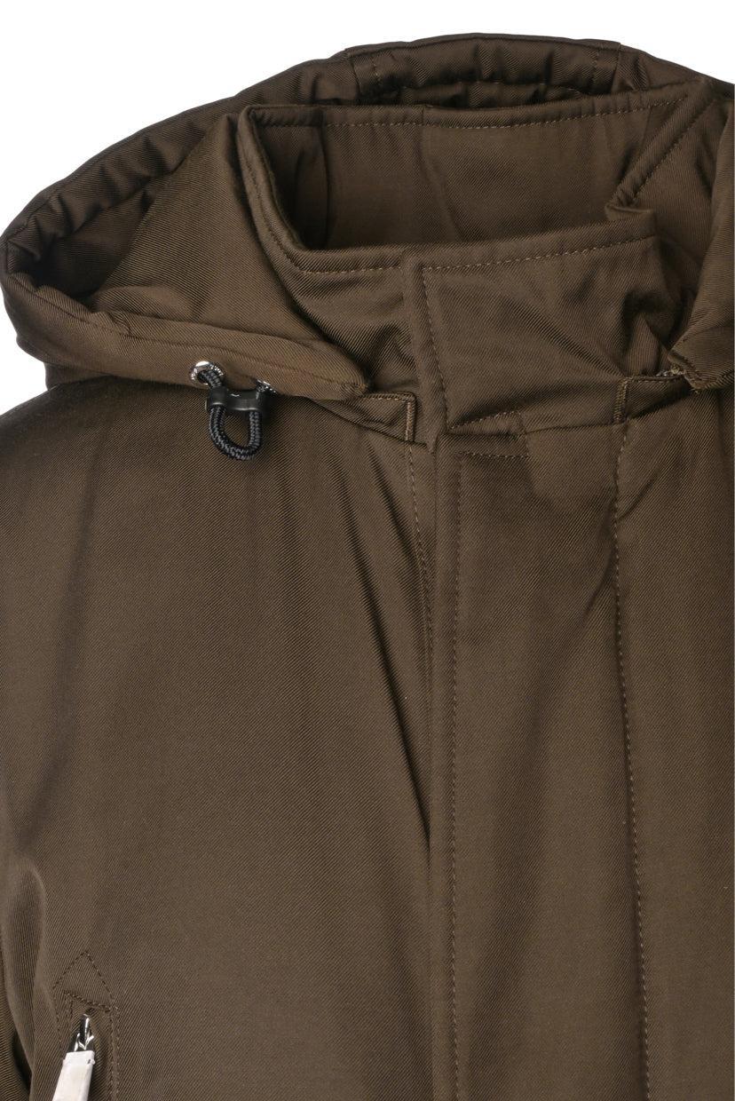 Boss Size 40 Men's Water-Repellent Down-Filled Coat