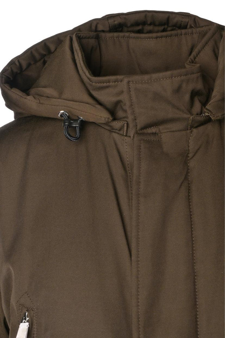 Boss Size 40 Men's Water-Repellent Down-Filled Coat