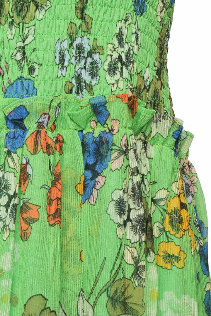 Alexis Size M Strapless Floral Dress